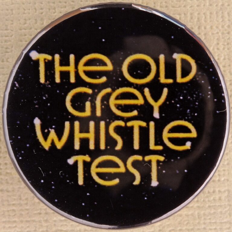 Greatest Guitar From The Old Grey Whistle TEST