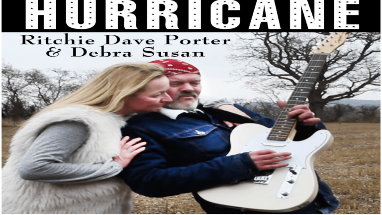 Hurricane – A Storm of Blues and Passion from Ritchie Dave Porter & Debra Susan