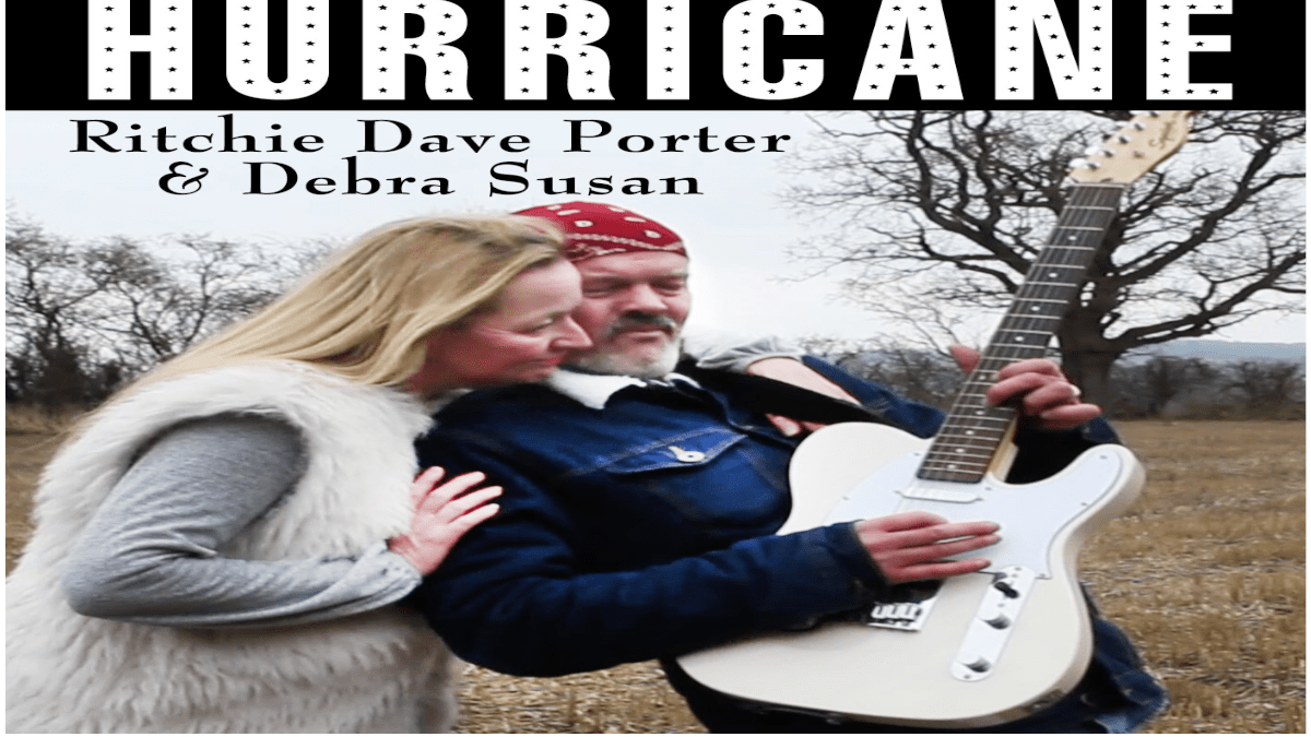 Hurricane – A Storm of Blues and Passion from Ritchie Dave Porter & Debra Susan