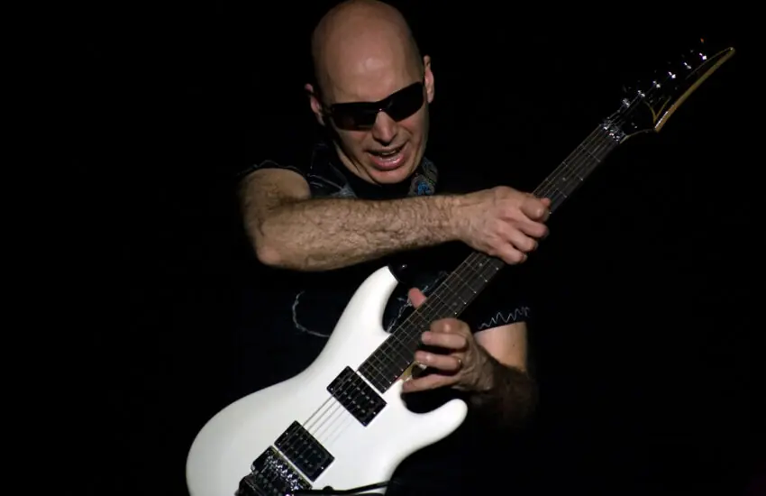 Joe Satriani: Mastery And Magic With Deep Purple