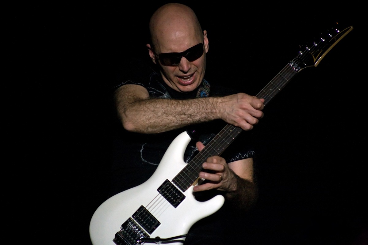 Joe Satriani: Mastery and Magic with Deep Purple