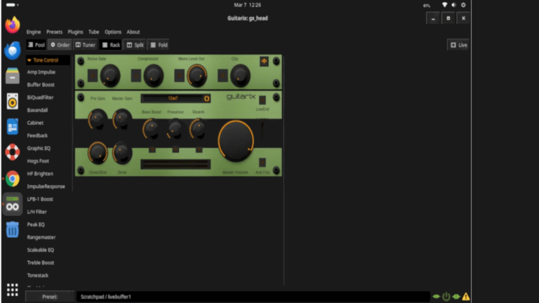 Unlocking Your Guitar Potential with Guitarix on Ubuntu