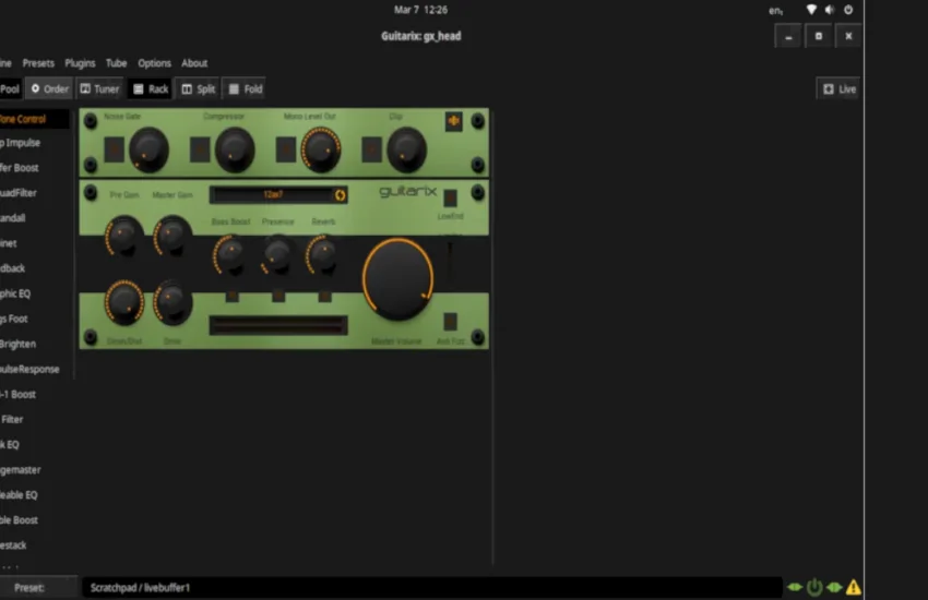 Unlocking Your Guitar Potential With Guitarix On Ubuntu