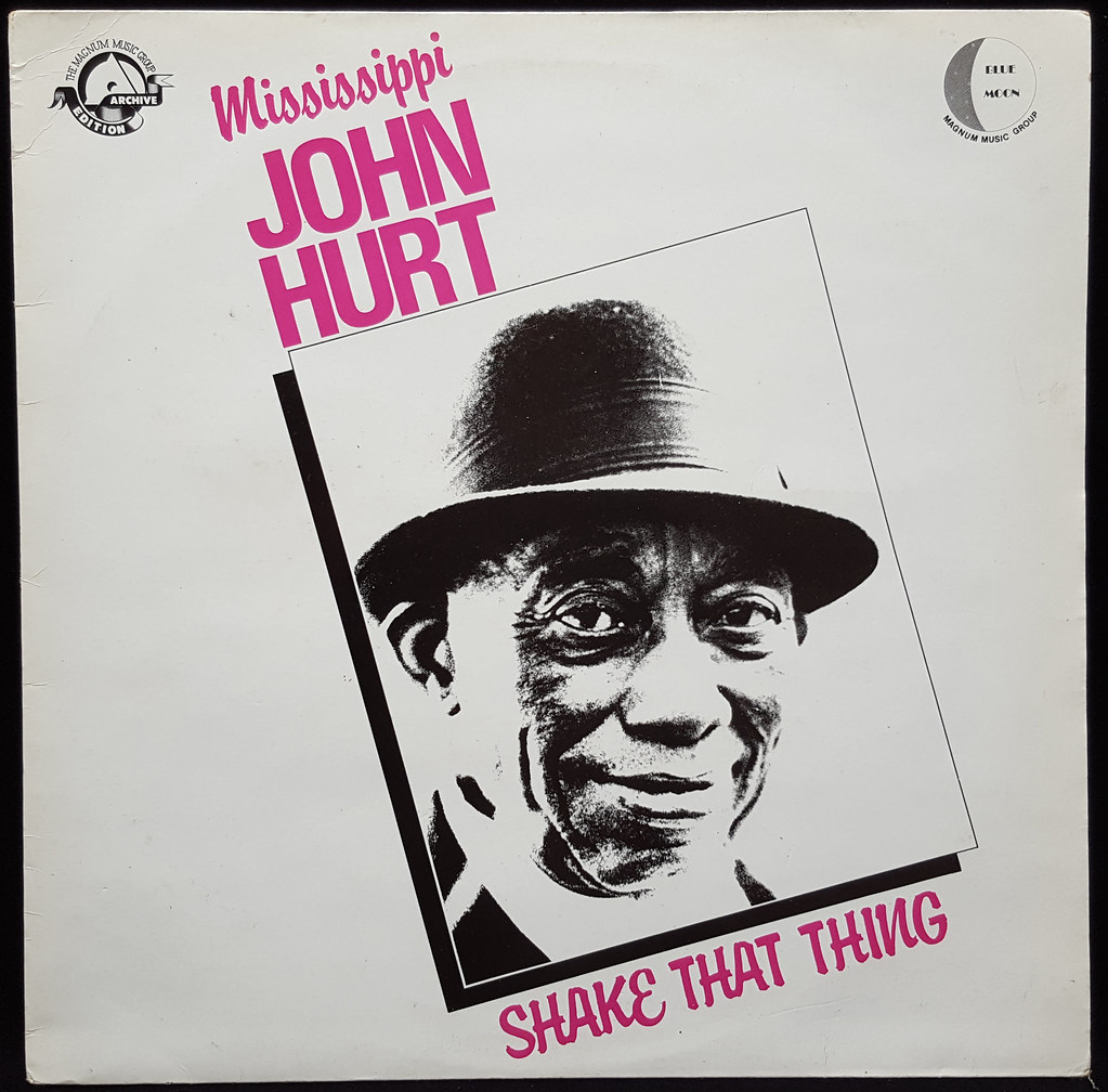 Mississippi John Hurt: The Gentle Fingerpicker from Avalon