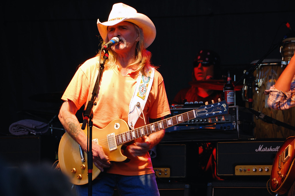 Dickey Betts Guitar Architect of Southern Rock