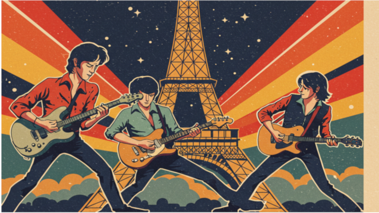 French Rock Heroes Unleashed: Hallyday, Bertignac, Chedid & More!