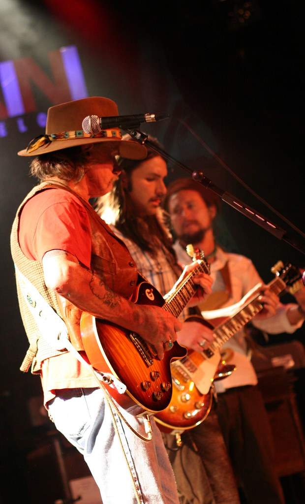 Dickie Betts Guitar with the Alman Brothers