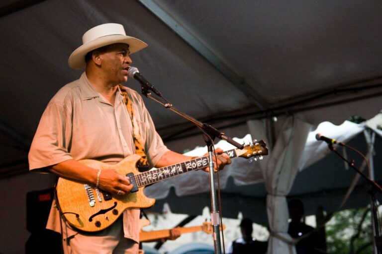 Sherman Robertson: A Louisiana Son, A Texas Titan, A Global Blues Ambassador