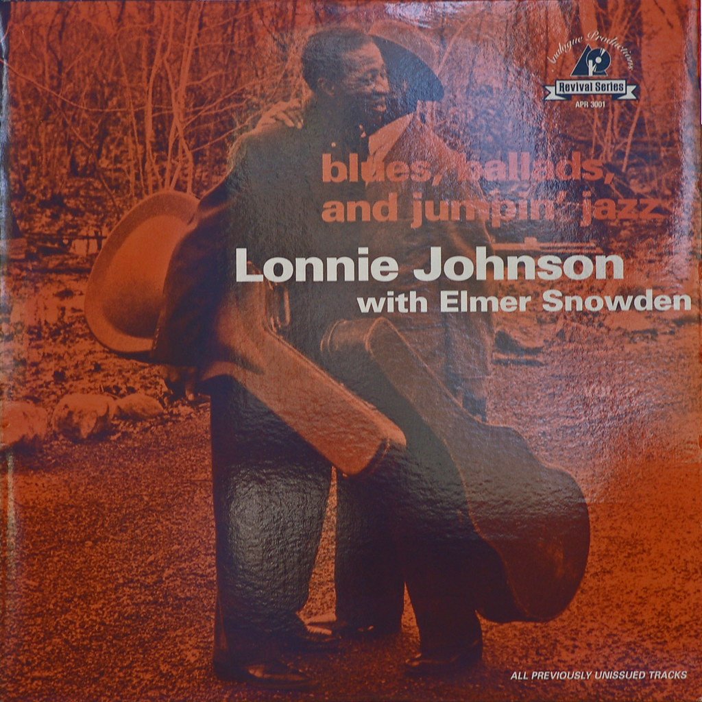 Cultivating Lonnie Johnson's Playing Style