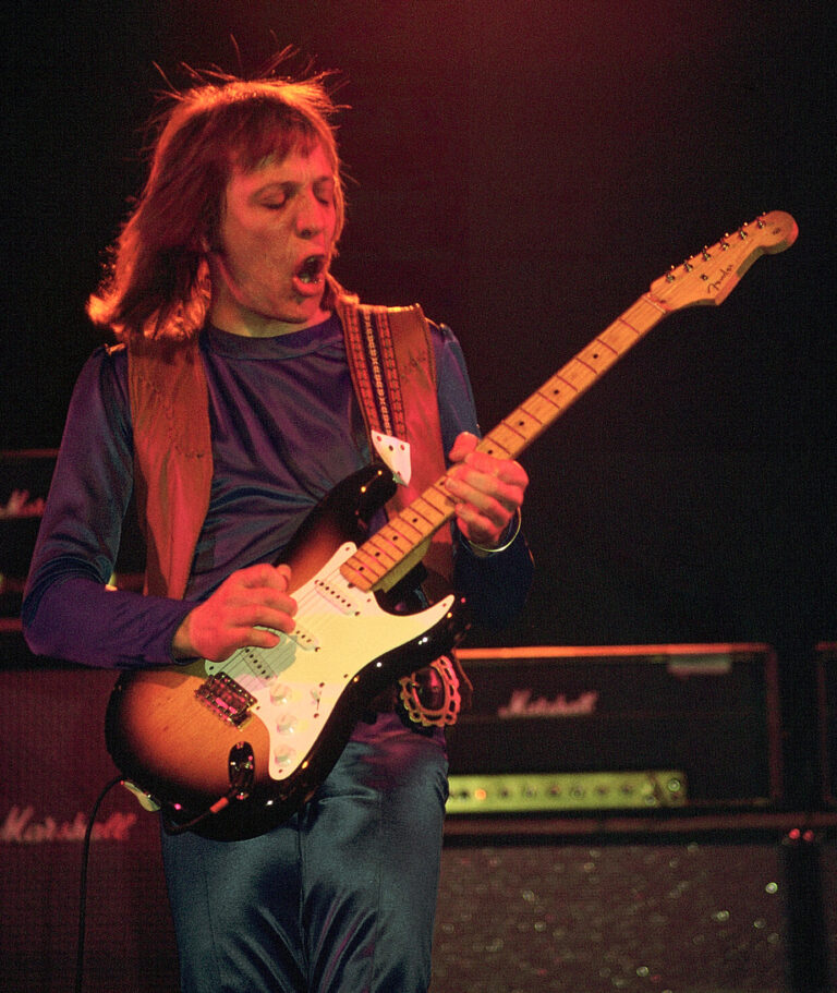 Robin Trower: A Sonic Architect of Blues-Rock