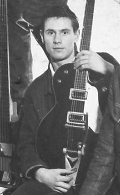 Animals Guitarist Hilton Valentine