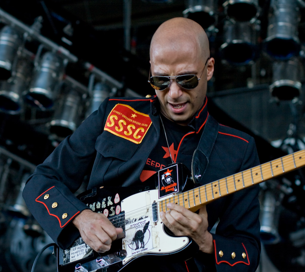 Tom Morello is to study a guitarist who threw out the rulebook