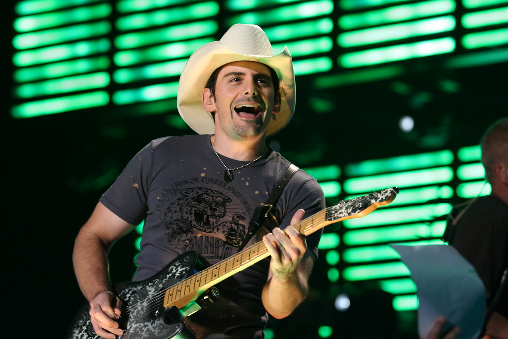 Brad Paisley: The Telecaster Titan of Modern Country