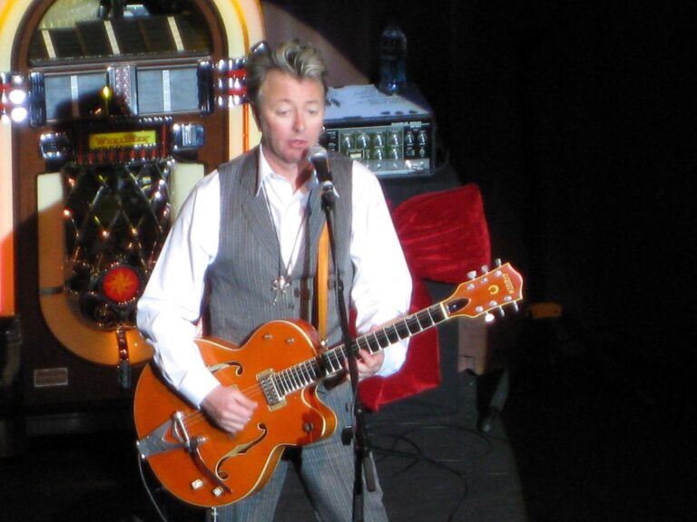Brian Setzer: The King of Cool
