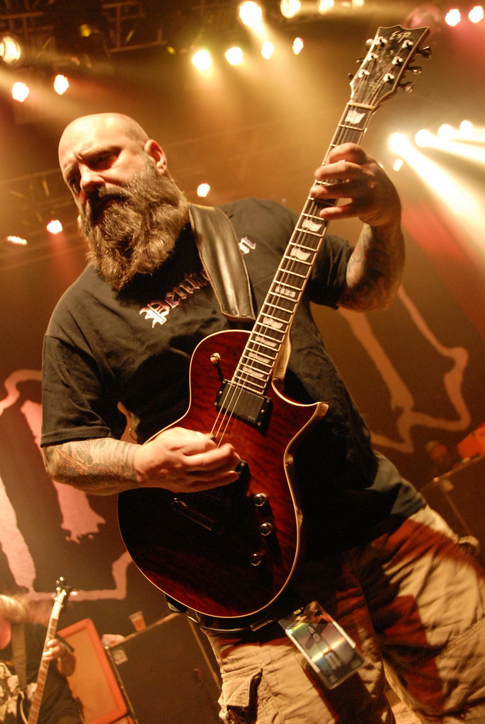 Kirk Windstein: The Riff Lord of the Swamp