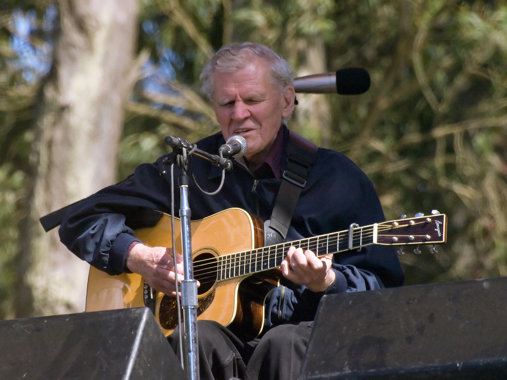 Doc Watson: The Patriarch of the Flatpick