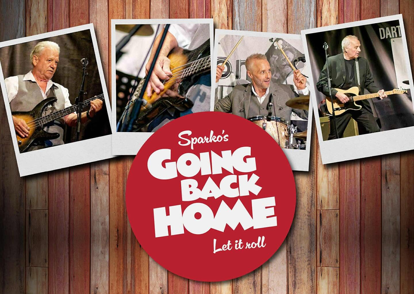 Original Dr. Feelgood Founding Member Sparko Back on the Road – Extra Afternoon Matinee Show Announced!