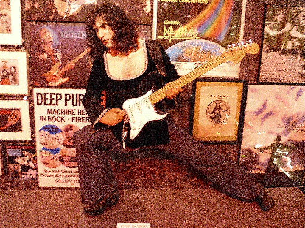 Ritchie Blackmore: The Sorcerer of the Stratocaster