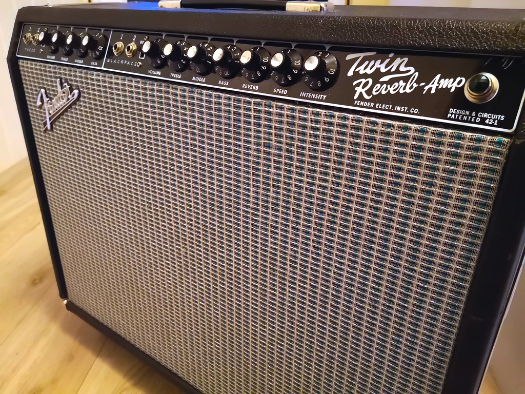 Fender Twin Reverb an amp commonly used by Jerry Garcia