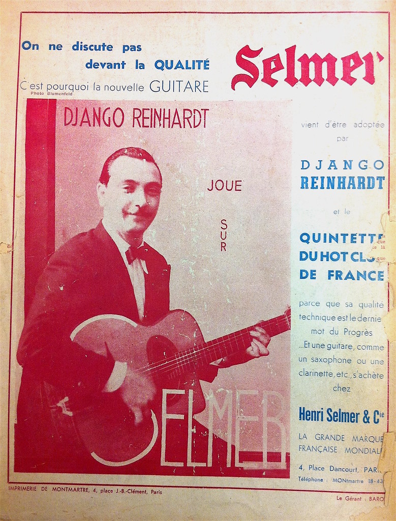 Django Reinhardt's recordings from the 1930s and '40s are foundational texts for all of jazz guitar. To understand his revolutionary style and his incredible spirit, these three tracks are absolutely essential.