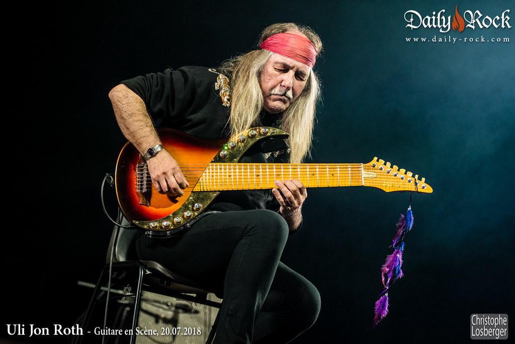 Uli Jon Roth: The Original Neo-Classical Master