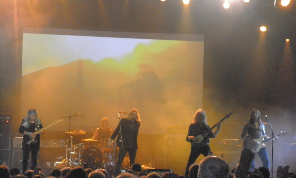 Uli Jon Roth's work with the Scorpions in the 1970s created a new blueprint for hard rock guitar.