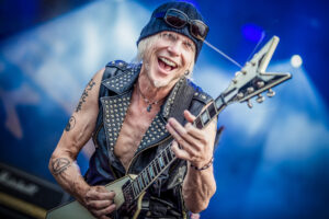 Michael Schenker: The Blonde Bomber