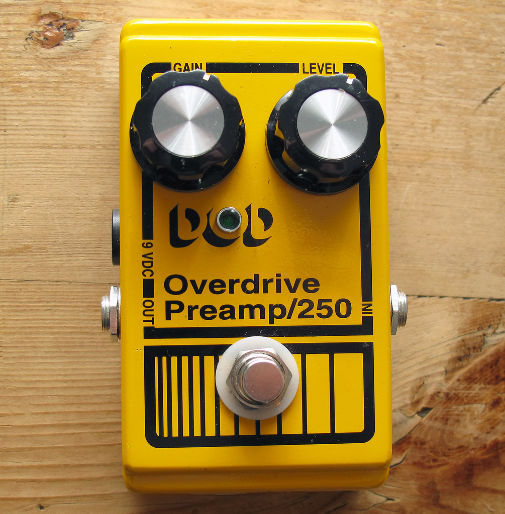 DOD Overdrive Preamp/250