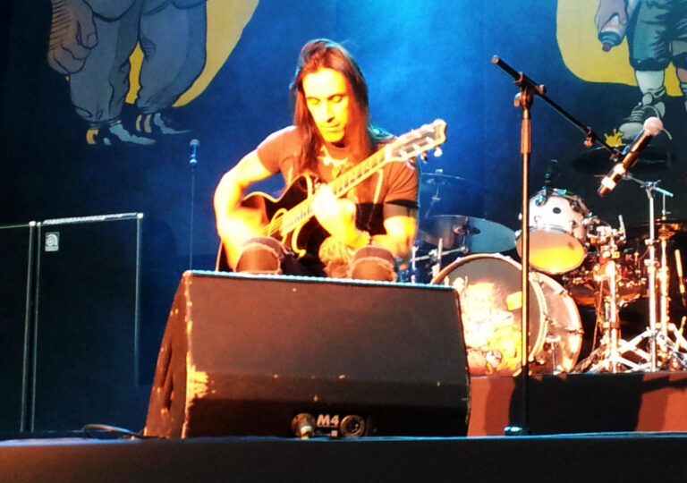 Nuno Bettencourt: The Funky Virtuoso