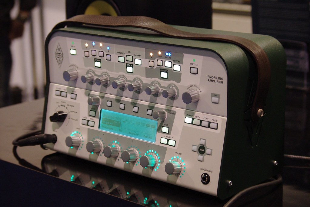 Kemper Profiling Amplifier