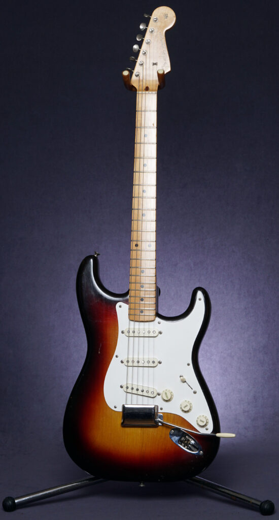 1958 Fender Stratocaster is a guitar that has become synonymous with his signature sound and style. This iconic instrument has played a pivotal role in shaping Ford's musical career and has left a lasting impact on the world of guitar playing.