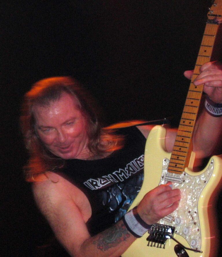 Dave Murray: The Legato Lancer of Iron Maiden