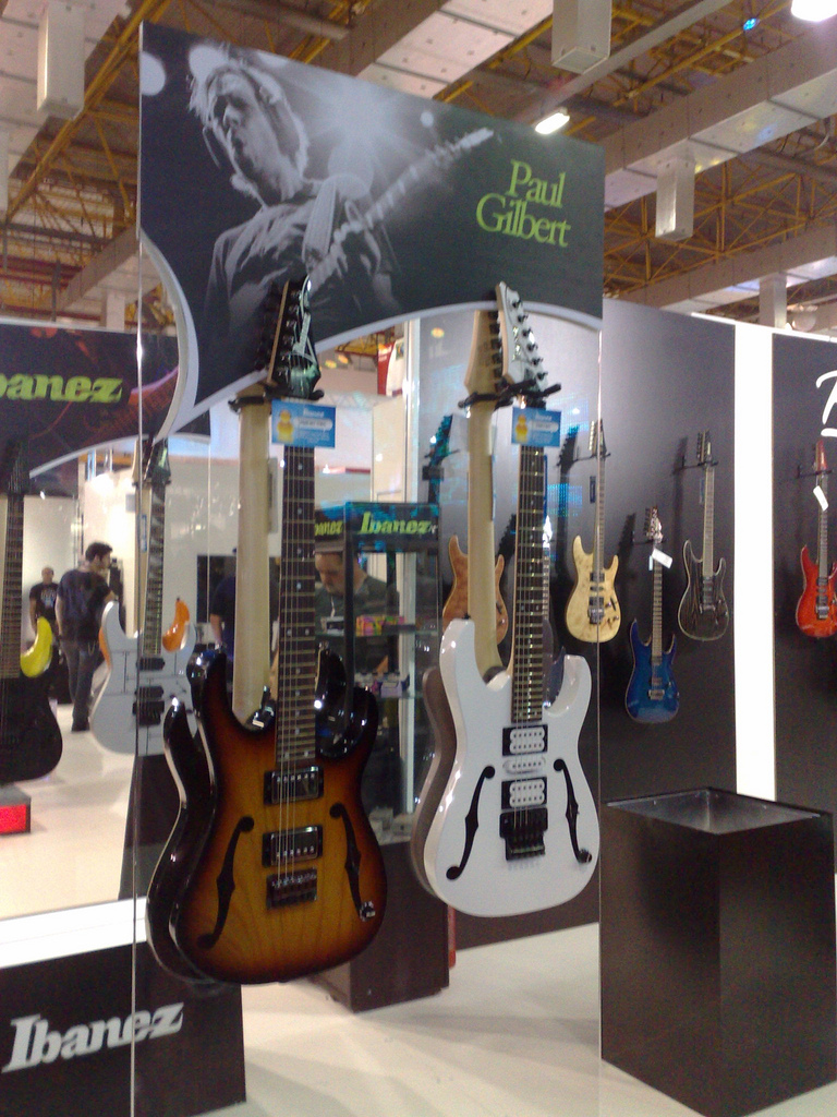  He is inextricably linked with Ibanez Guitars and his iconic PGM (Paul Gilbert Model) signature series. 