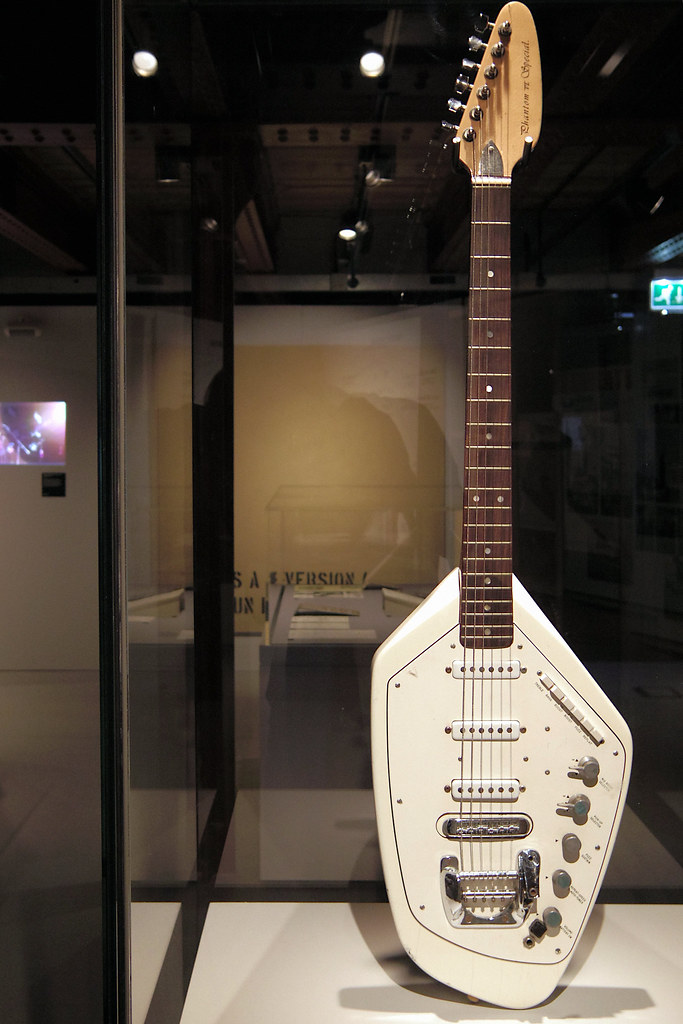 Bernard Sumner's guitar