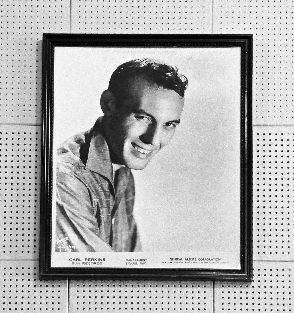 Carl Perkins: The Architect of Rockabilly