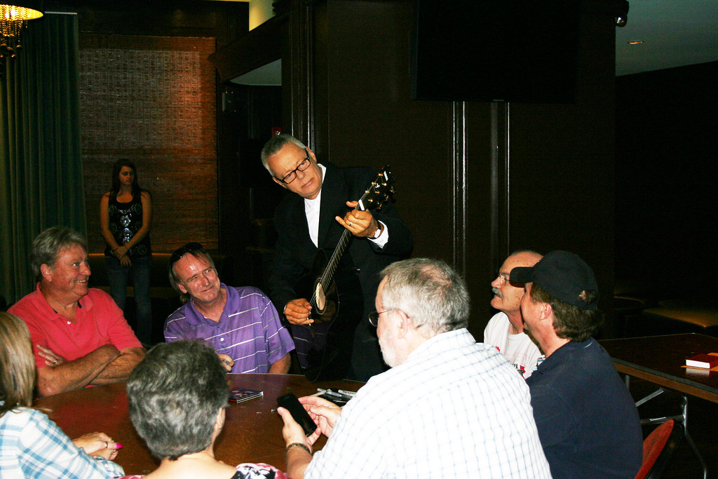 Tommy Emmanuel is one of the greatest and most inspirational acoustic guitarists of all time. He is a true entertainer in the best sense of the word, a musician whose phenomenal technical ability is always in service of melody, groove, and connecting with his audience.