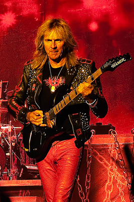 Glenn Tipton: The Riff God of Judas Priest