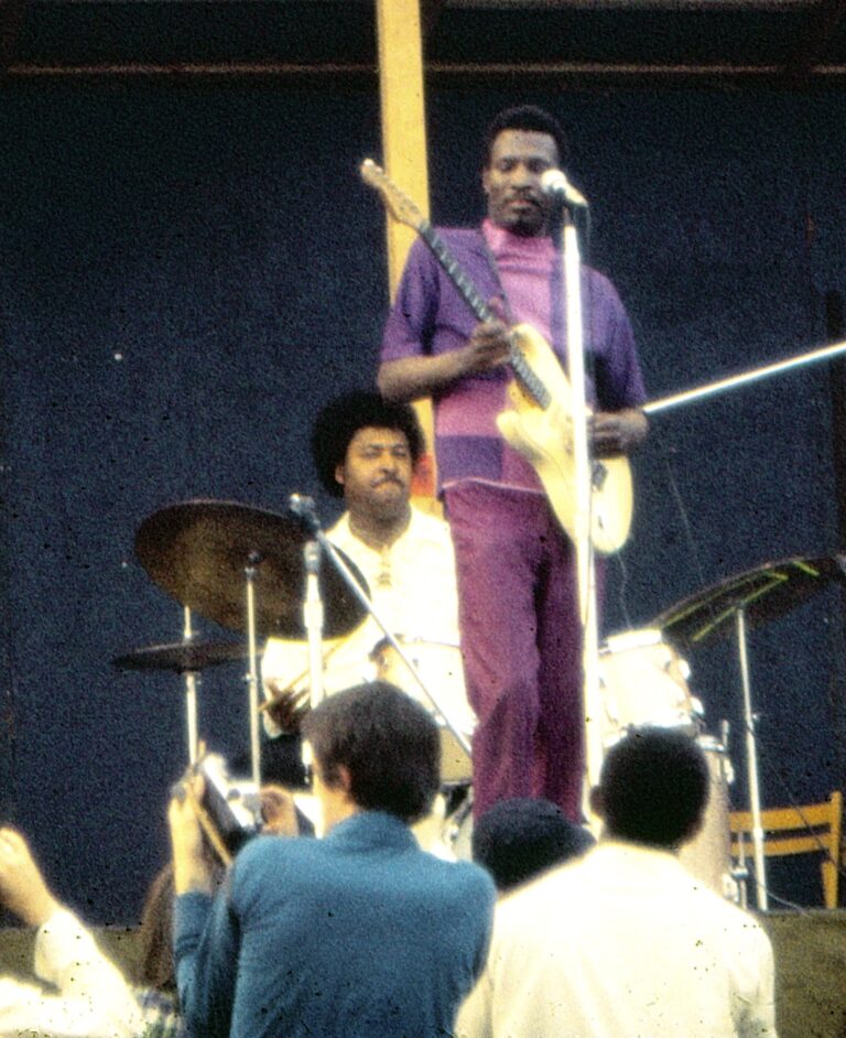 Magic Sam: The Tragic King of West Side Blues