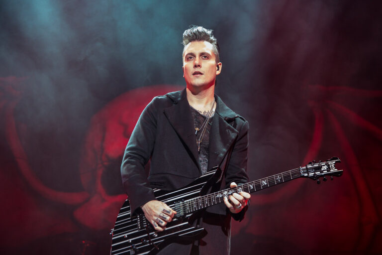 Synyster Gates: The Modern Metal Maestro