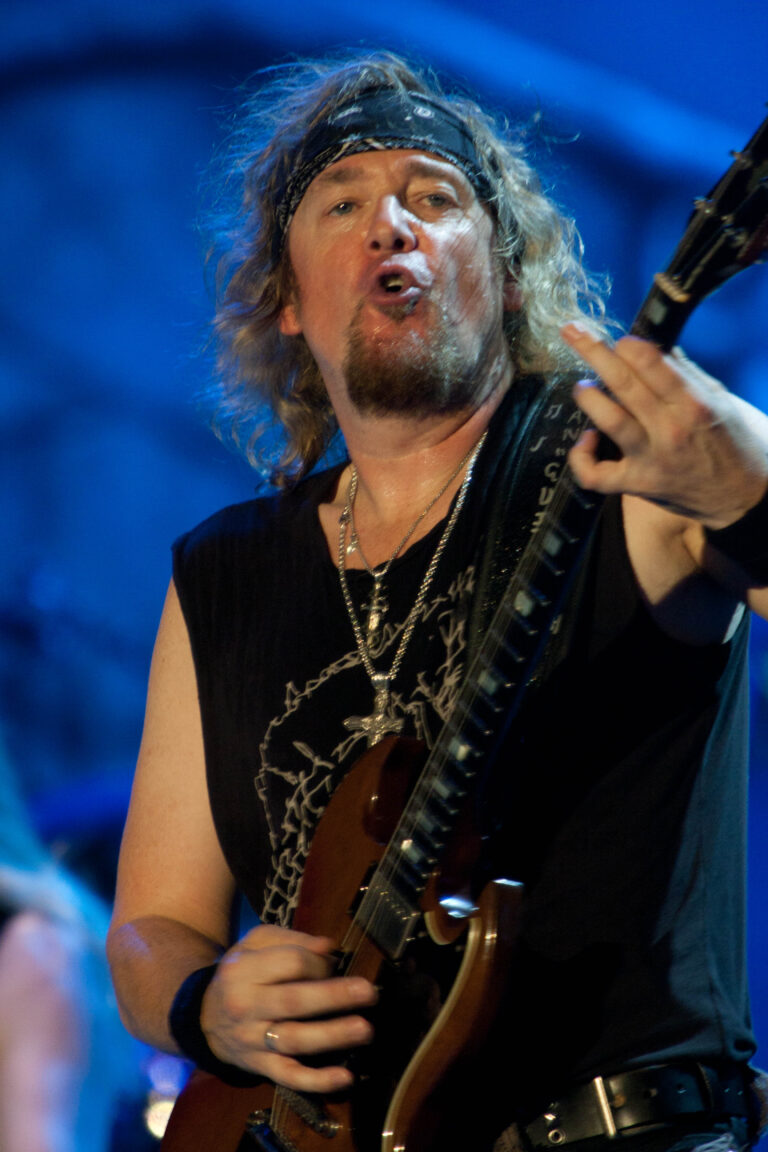 Adrian Smith: The Galloping Melodist of Iron Maiden