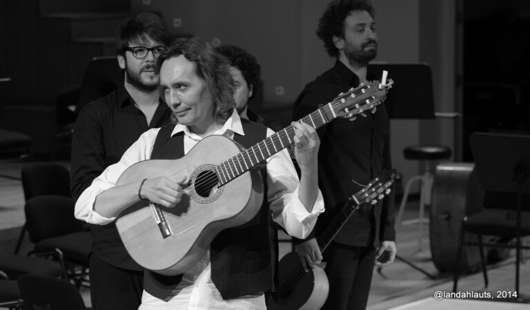 Vicente Amigo: The Poet of the Flamenco Guitar