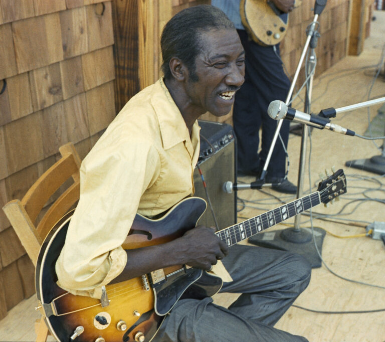 Hound Dog Taylor: The Patron Saint of Cheap Guitars and Loud Amps