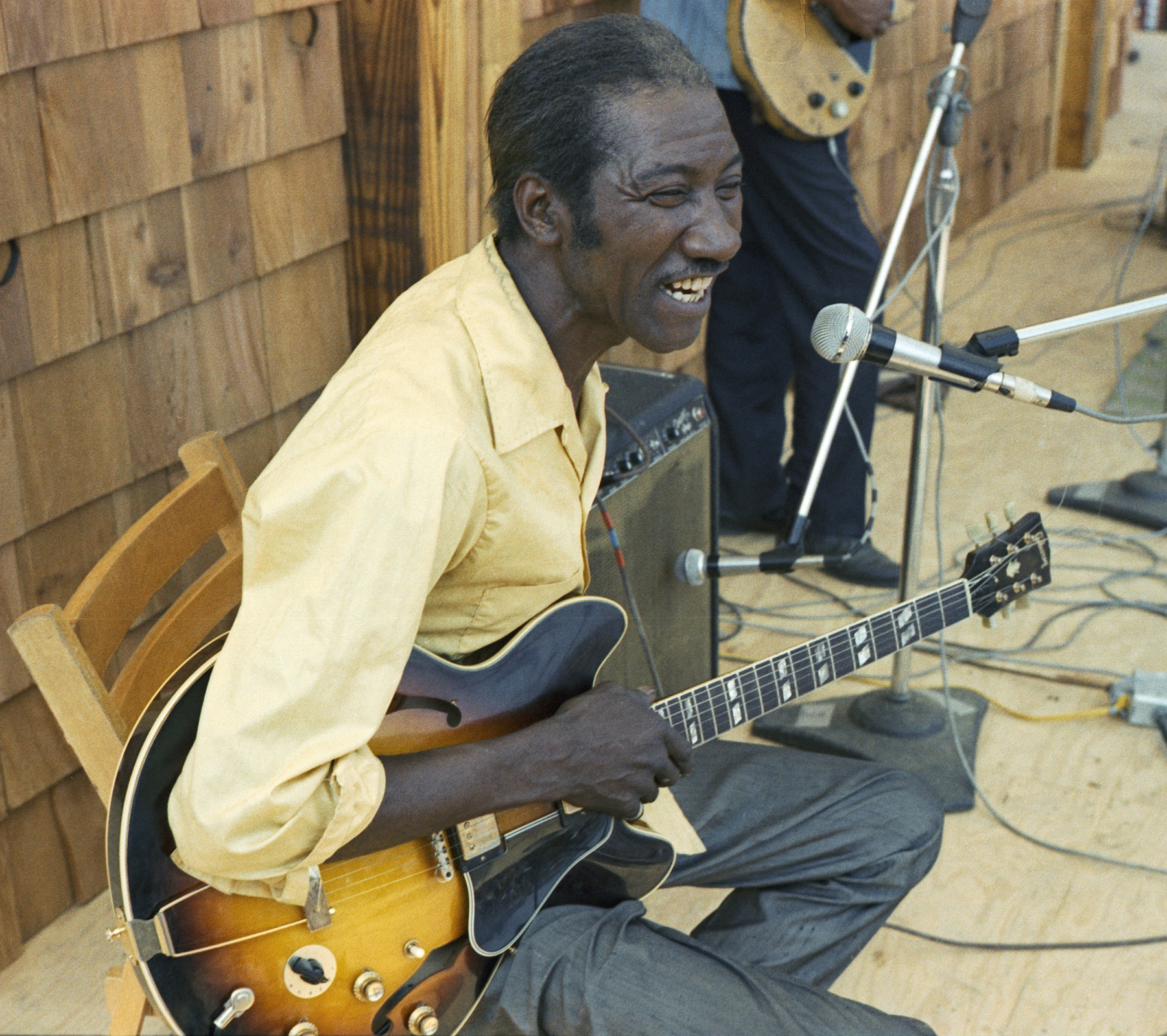 Hound Dog Taylor: The Patron Saint of Cheap Guitars and Loud Amps