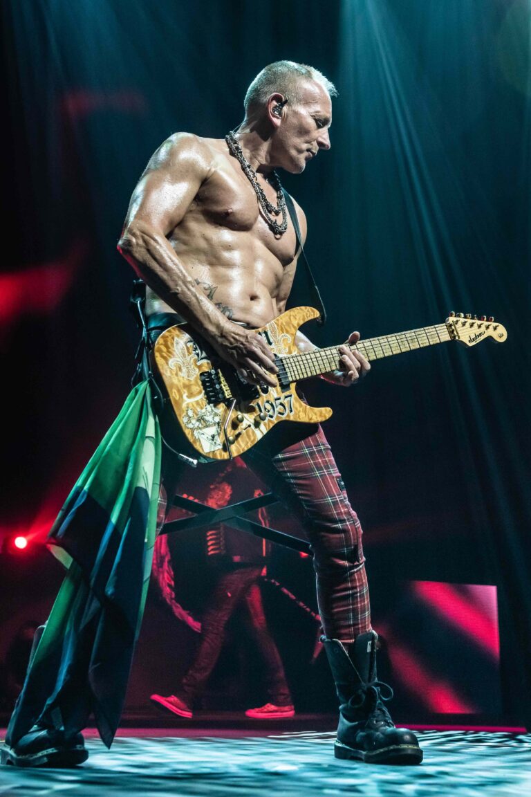 Phil Collen: The Architect of Adrenaline