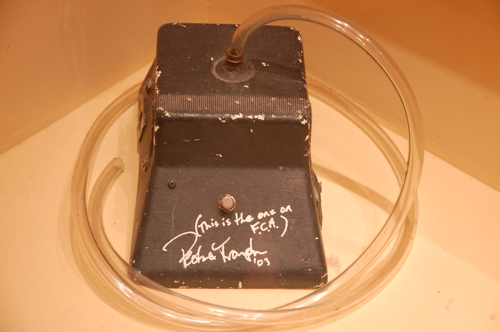 This is his most famous and iconic signature. He became the undisputed master and popularizer of the Talk Box, a device that routes the sound of the guitar through a tube into the player's mouth, allowing them to shape the sound into words and vowel-like expressions.