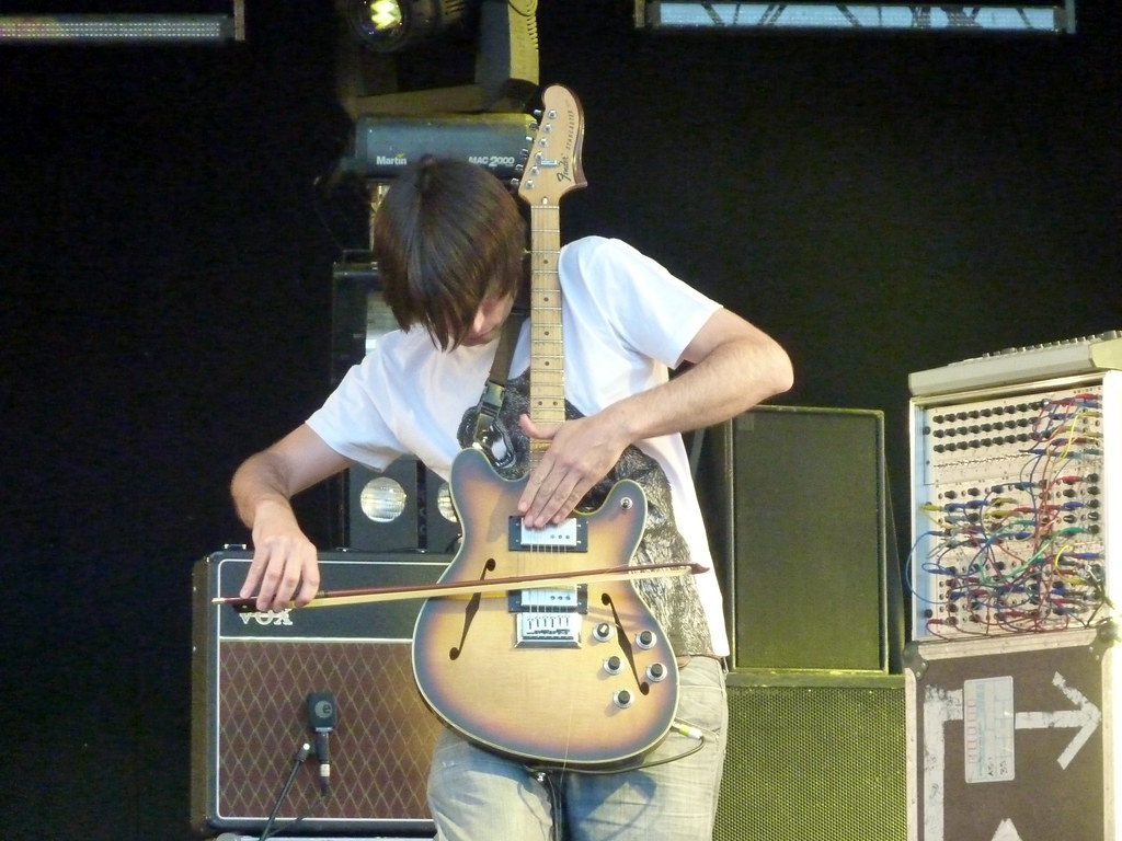 Jonny Greenwood: The Alchemist of Anti-Guitar