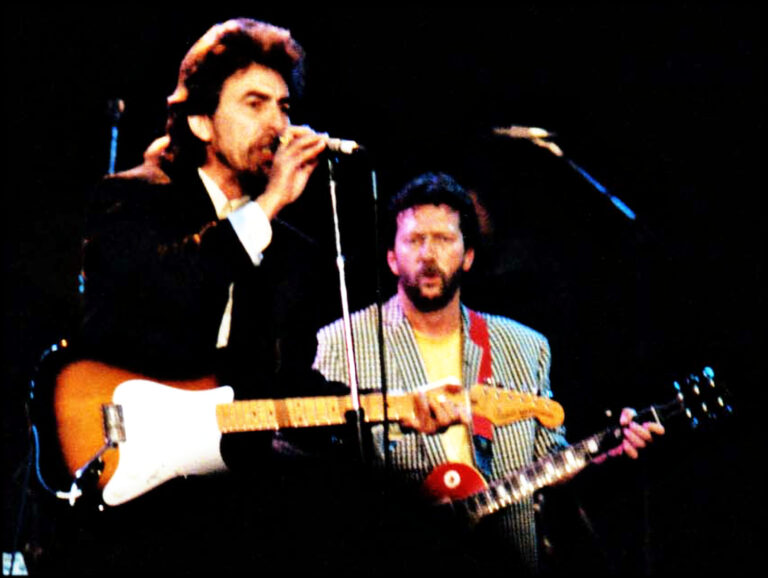 How Eric Clapton Made George Harrison’s Guitar Gently Weep