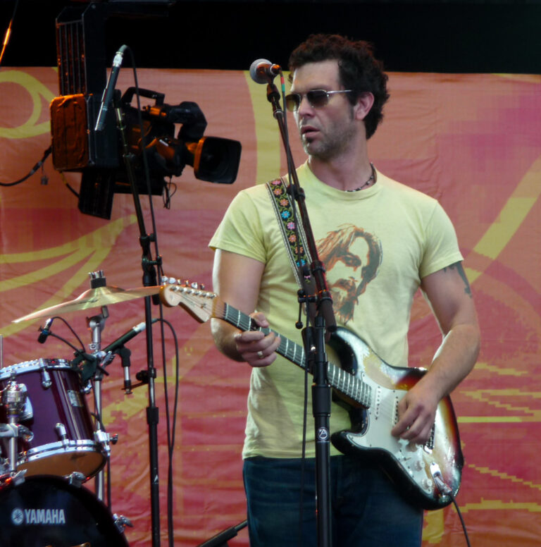 Doyle Bramhall II: The Upside-Down Guitar God with a Global Blues Soul