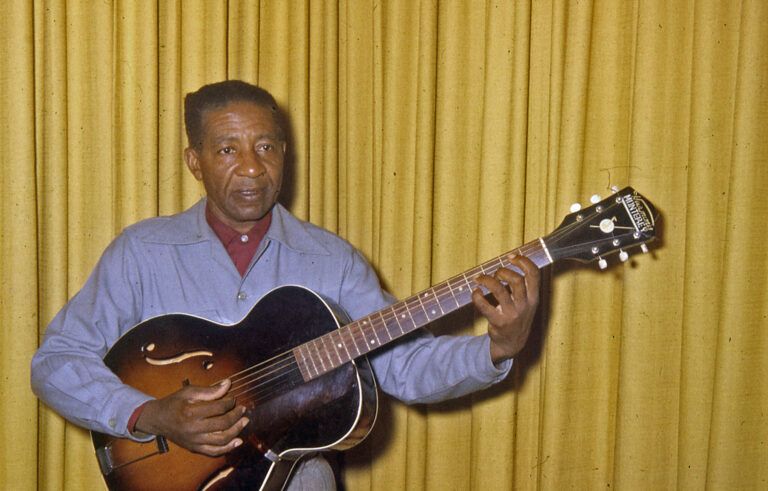 The Pioneer’s Touch: Lonnie Johnson’s Guitar Style