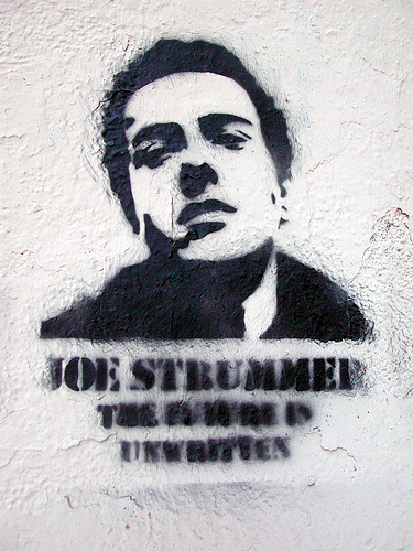 🎤 Joe Strummer: The Raging Prophet of Punk Rock